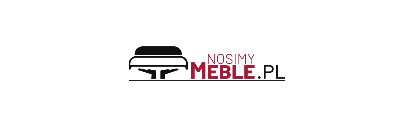 Nosimy meble - logo firmy przeprowadzkowej