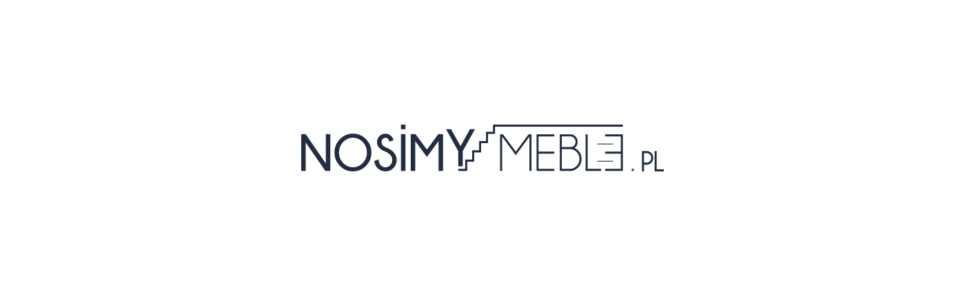 Nosimy meble - logo firmy przeprowadzkowej