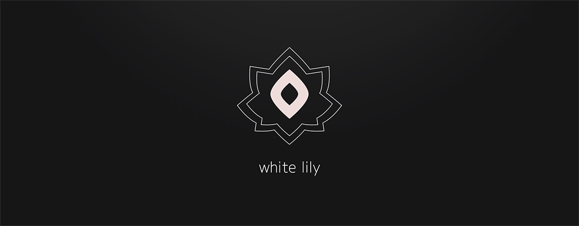 White lily - logo salonu kosmetycznego