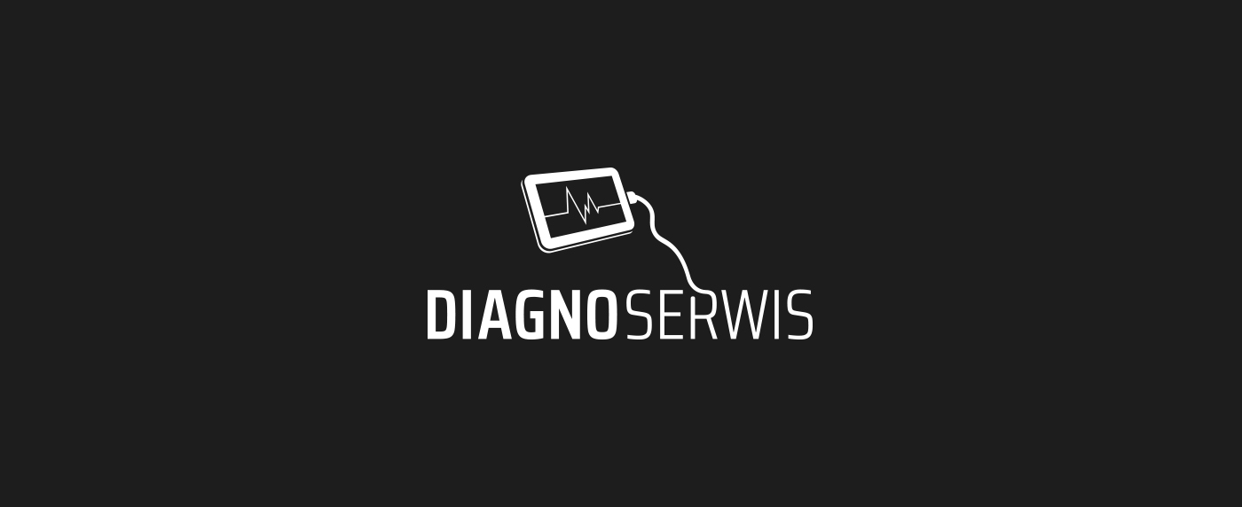 Diagnoserwis - logo serwisu samochodowego