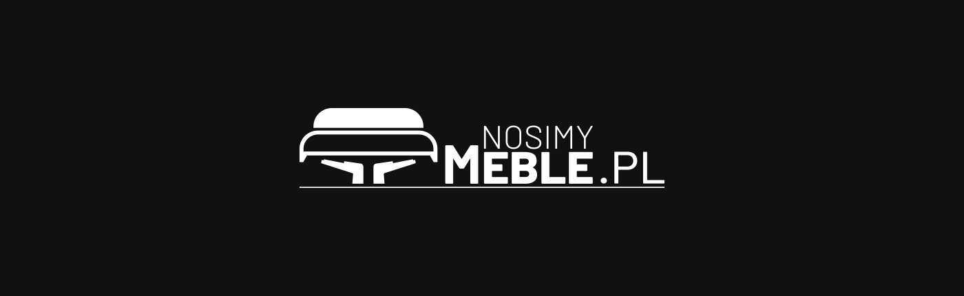 Nosimy meble - logo firmy przeprowadzkowej