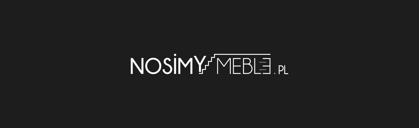 Nosimy meble - logo firmy przeprowadzkowej