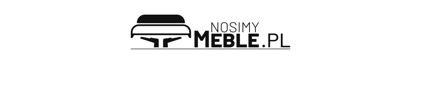 Nosimy meble - logo firmy przeprowadzkowej