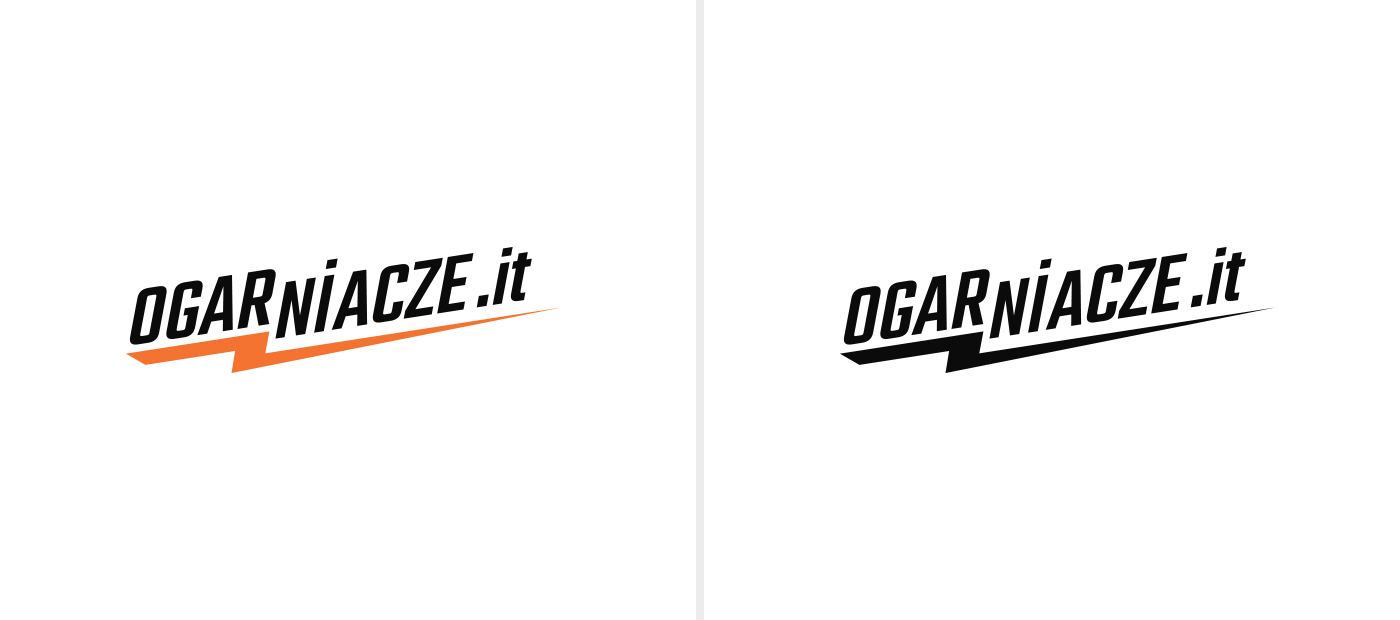 Ogarniacze.it - logo firmy informatycznej